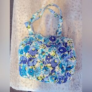 Vera Bradley blueberry blooms purse